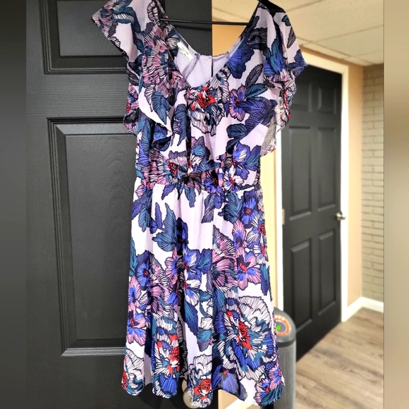 Maurice's flowy ruffle dress - Picture 1 of 11